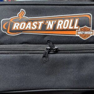 Harley Davidson Roast and Roll and tent cover